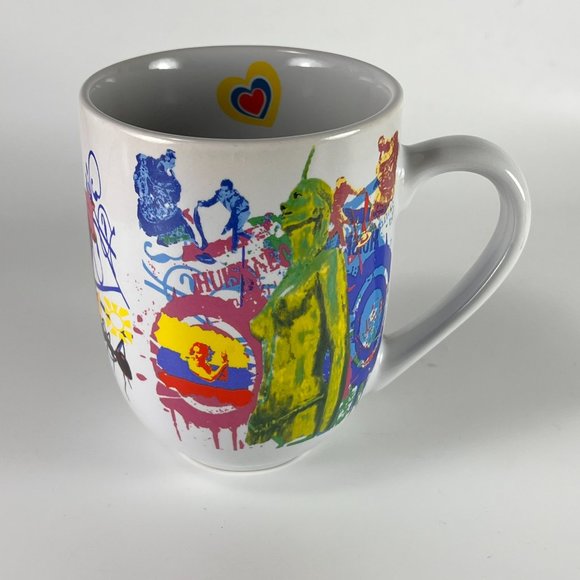 I Love Colombia South America Ceramic Coffee Tea Cup Mug Souvenir Collectible - Picture 1 of 10